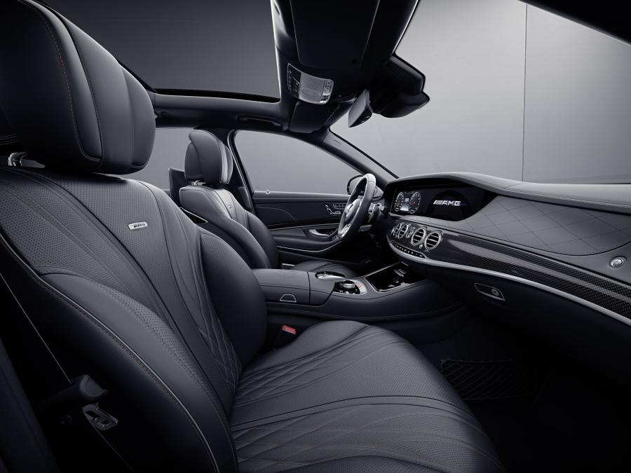 Интерьер Mercedes-AMG S65 Final Edition (V222) 2019 года  (WW) (фото 10 из 11)